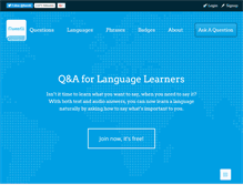 Tablet Screenshot of fluentli.com